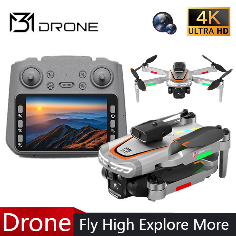 Drone Camera 4K - M3 Professionele Drone 4K HD Luchtfotografie