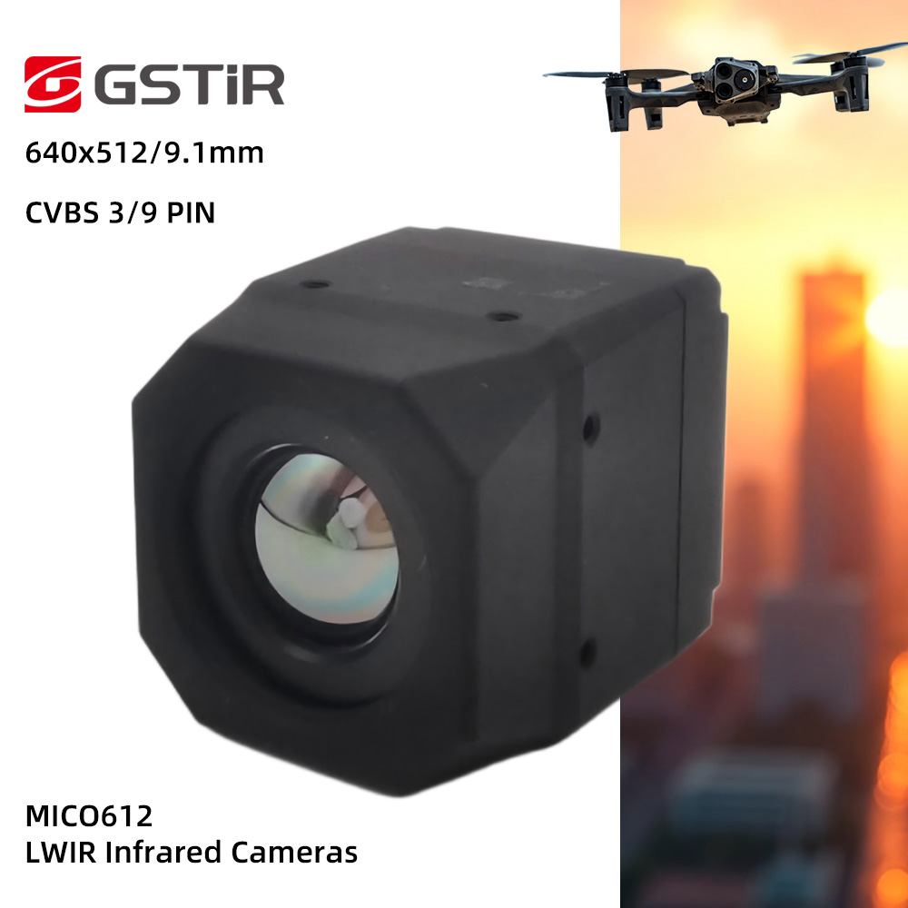 Drone Camera Night Vision - GSTir Premium High Performance MICO612 Ongekoelde