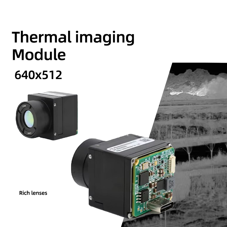 Drone Camera Night Vision - Infiraiy Infrarood Nachtzicht Thermische Beeldvormer 640x512