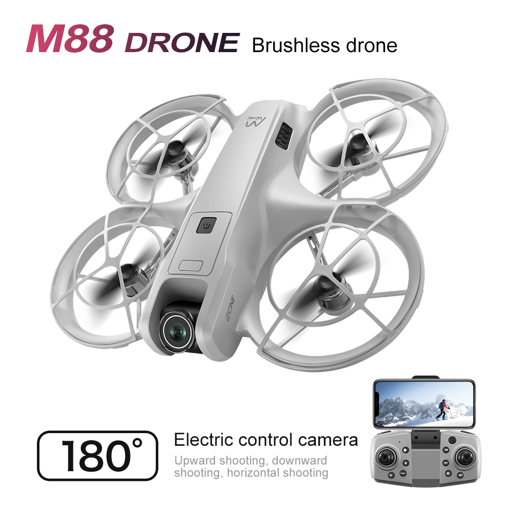 Drone Camera 4K - M88 Mini Drone Professionele HD 4K