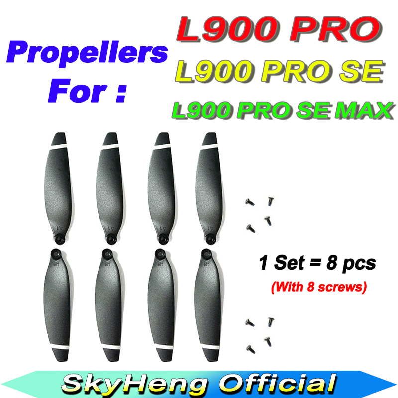 Jjrc Drone X12 - Originele LYZRC L900 ProSe Drone Propellers