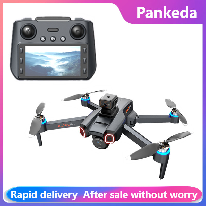 Drone Camera With Gimbal - 814 drone profissional 4K HD Camer