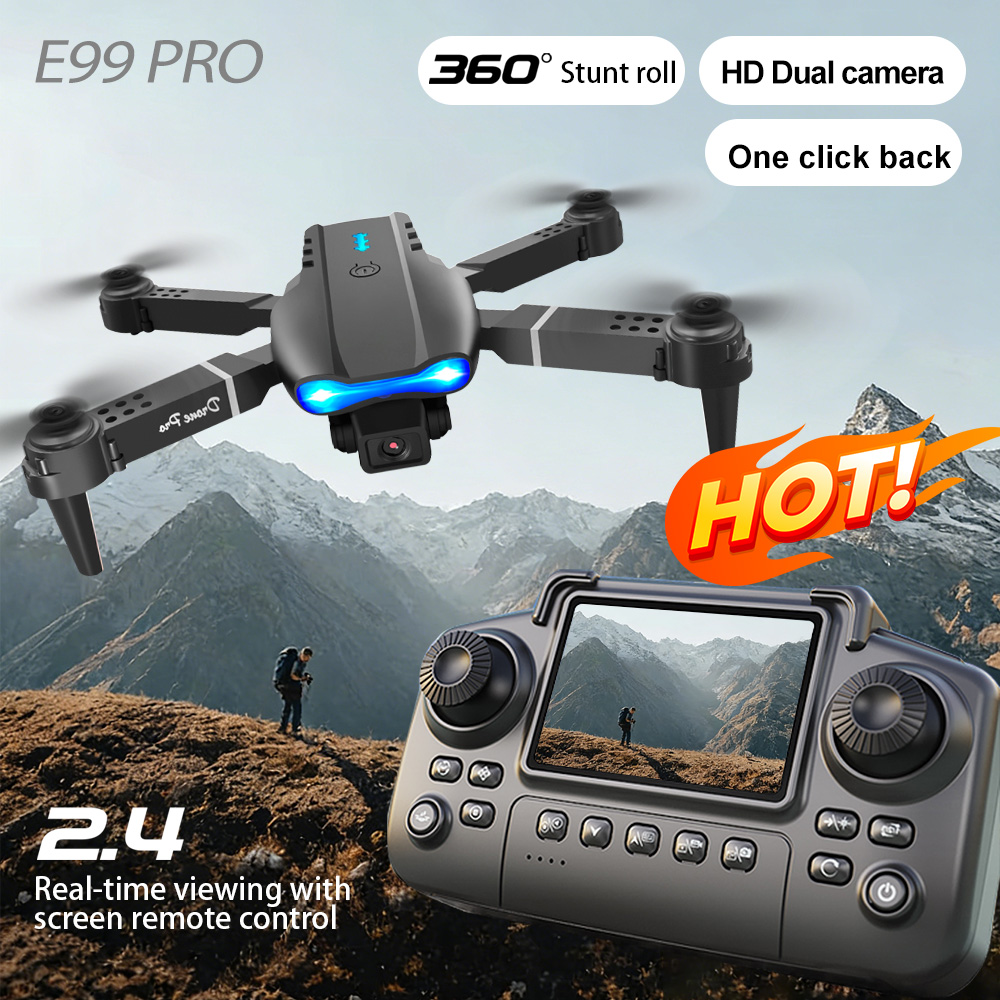 Drone Camera Lens - Aerial Drone Dual Lens Switch Gebarenfotografie