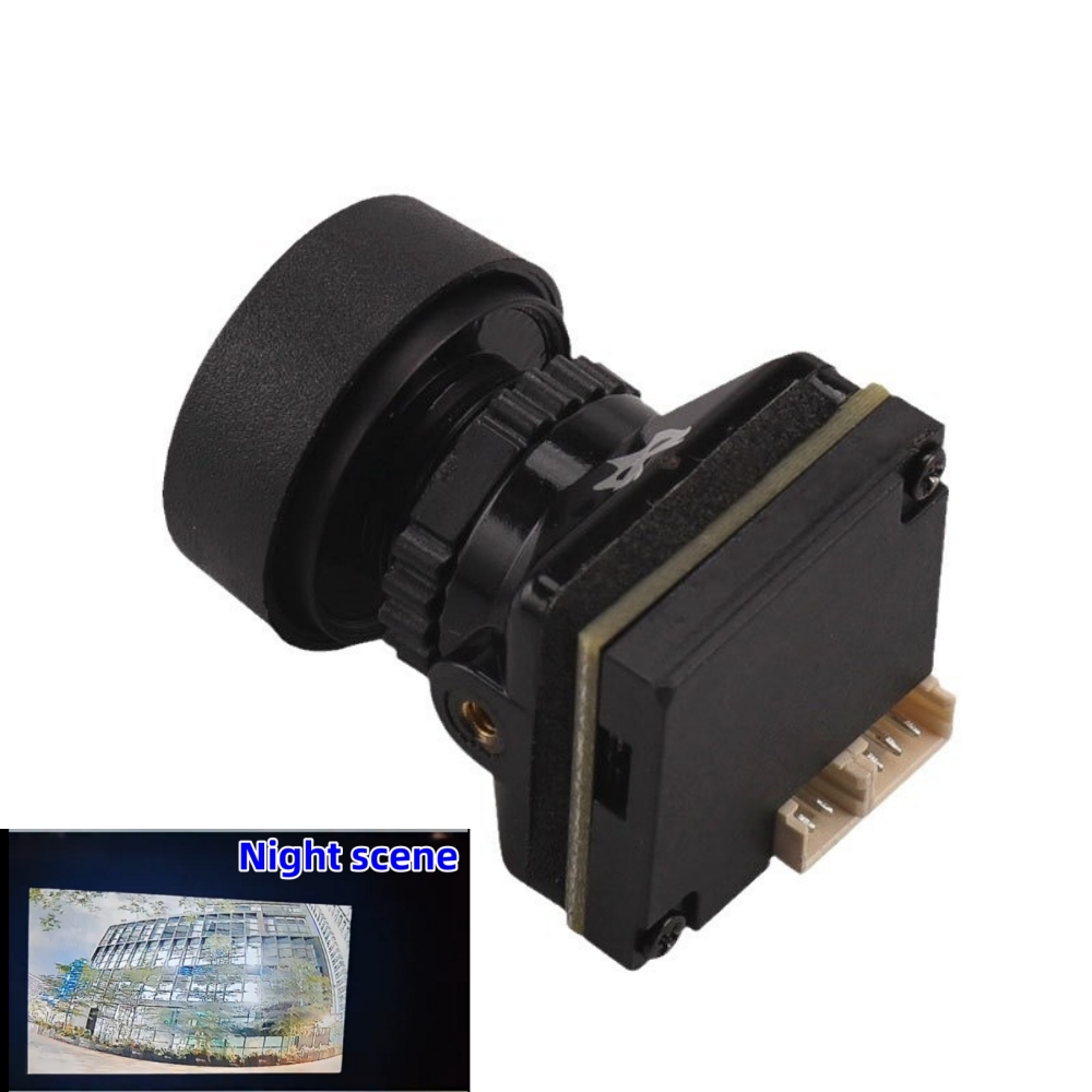 Drone Camera Night Vision - FPV-camera 1500TVL 2,1 mm lens 16:9/4:3