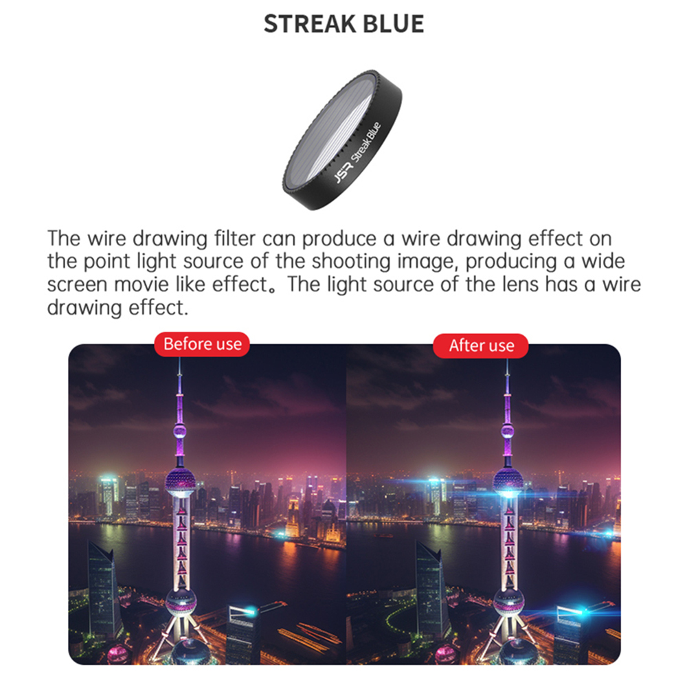 NEO Glas UV CPL Ster Night Str - Drone Camera Vlog recensie en prijs