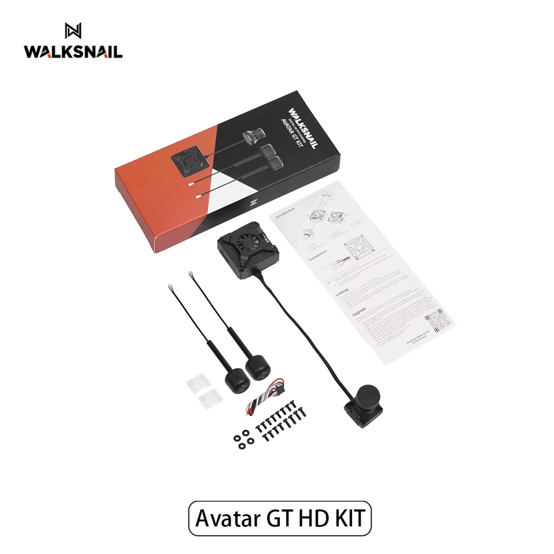 Walksnail Avatar GT HD KIT 2W  - Drone Camera Hd recensie en prijs
