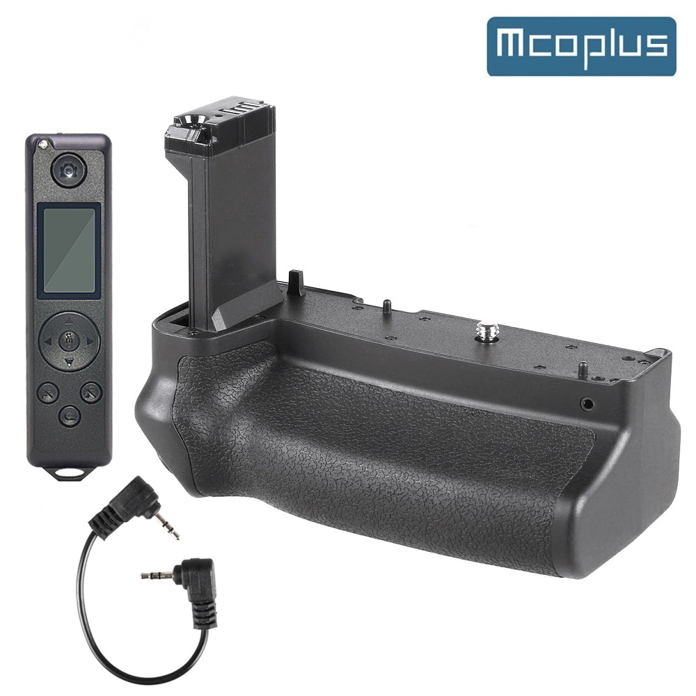 Mcoplus BG-EOS Rp Verticale Ba - Canon Camera Eos R8 recensie en prijs
