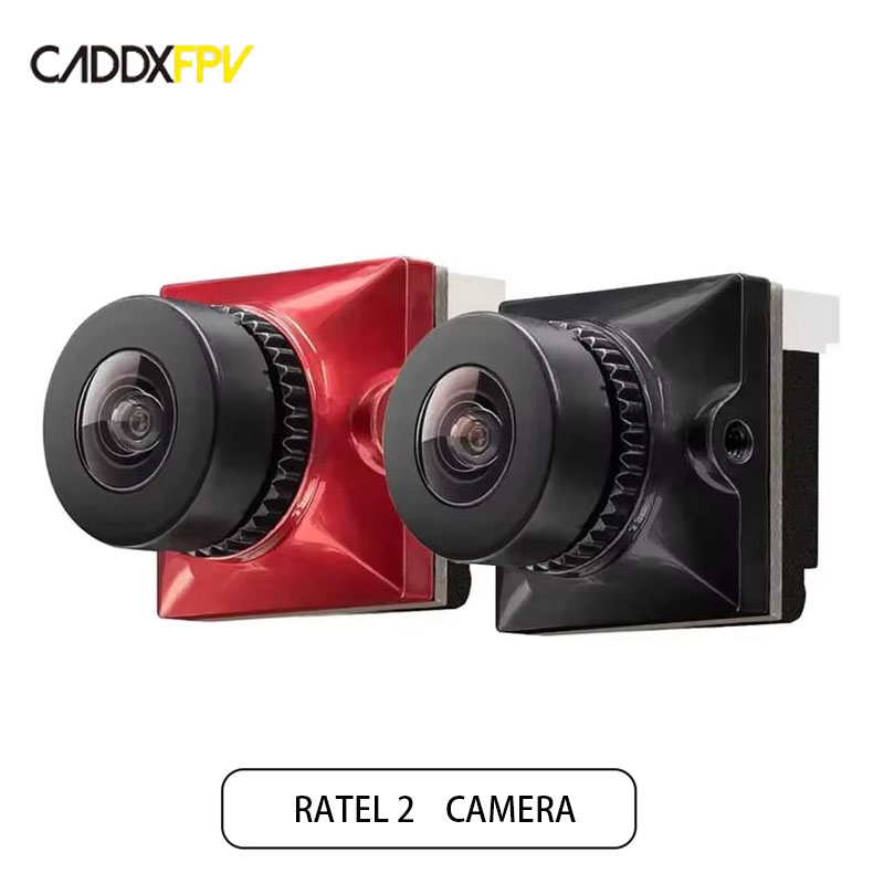 Caddx Ratel 2 V2 FPV-camera Ra - Drone Camera Lens recensie en prijs