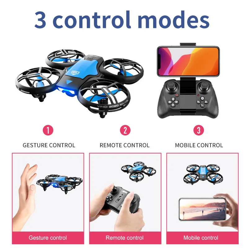 V8 Nieuwe Mini Drone 4K Profes - Drone Camera Professional recensie en prijs