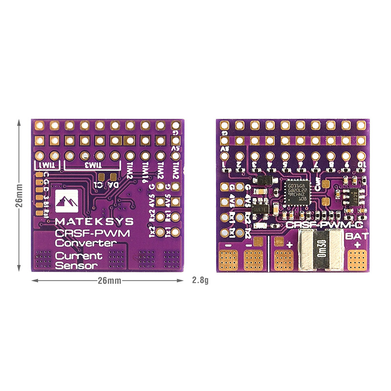 Matek Crsf Pwm Converter CRSF- - Tbs Fpv Crossfire recensie en prijs