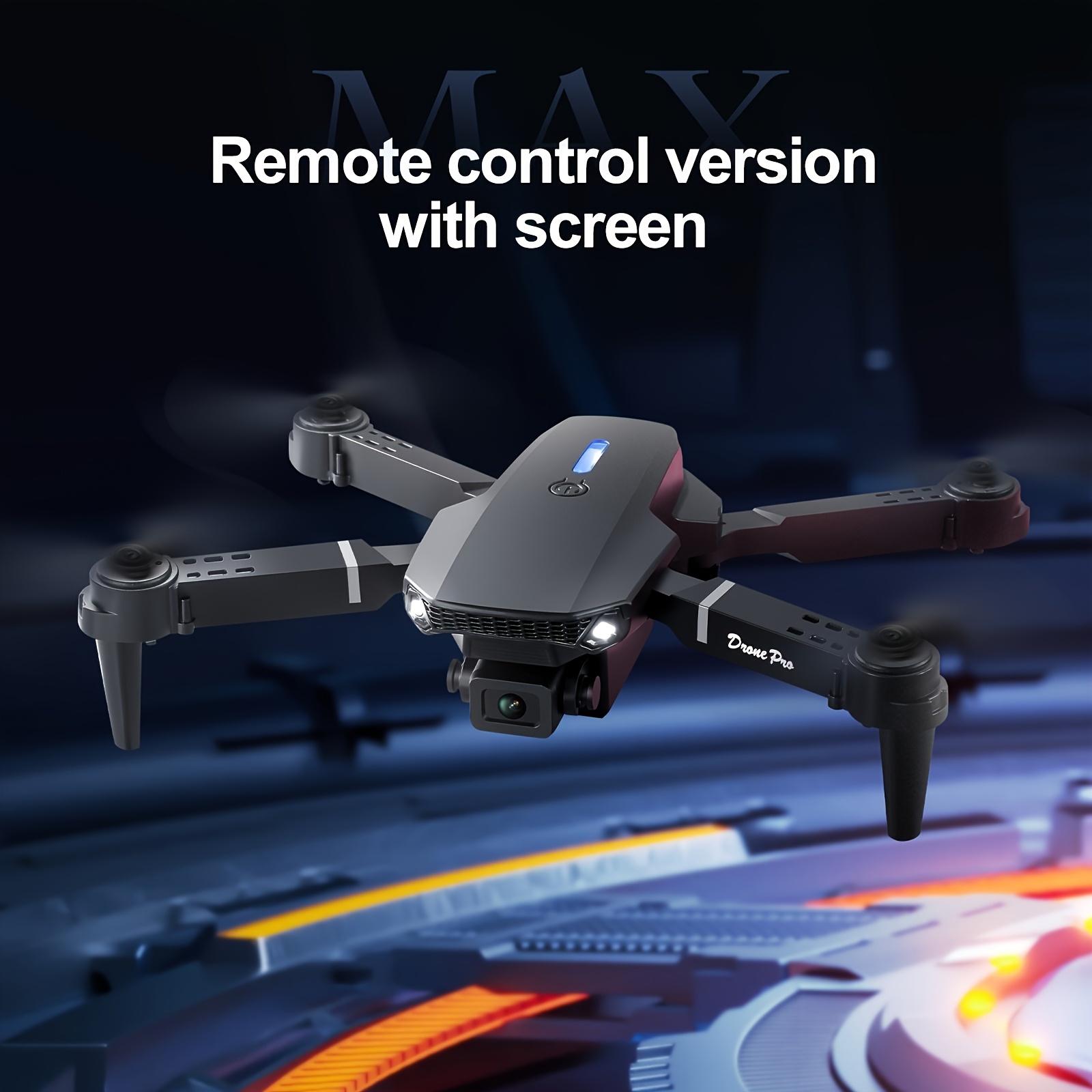 De verbeterde E88PRO MAX opvou - Drone Camera 4K recensie en prijs
