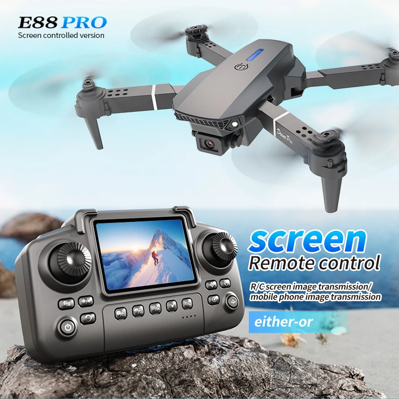 Professionele E88 PRO Drone me - Drone Camera Professional recensie en prijs