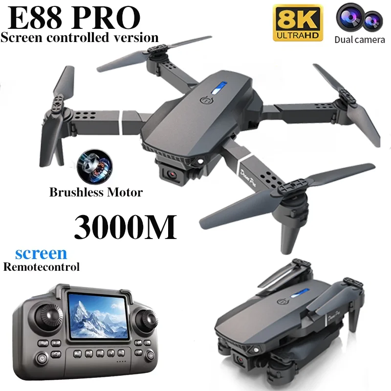 Professionele E88 PRO Drone me - Drone Camera Professional recensie en prijs