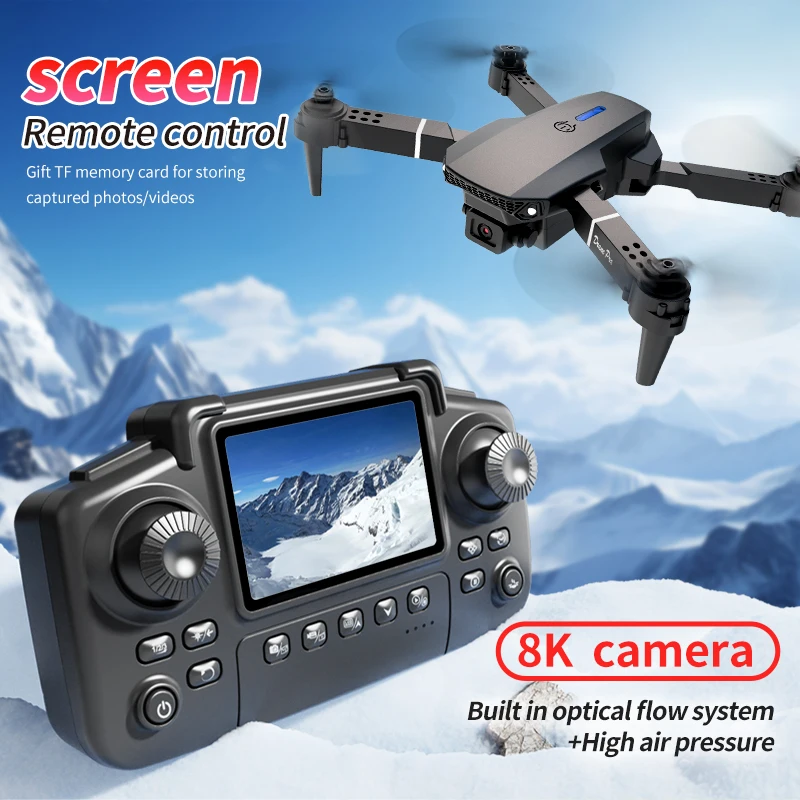 Professionele E88 PRO Drone me - Drone Camera Professional recensie en prijs