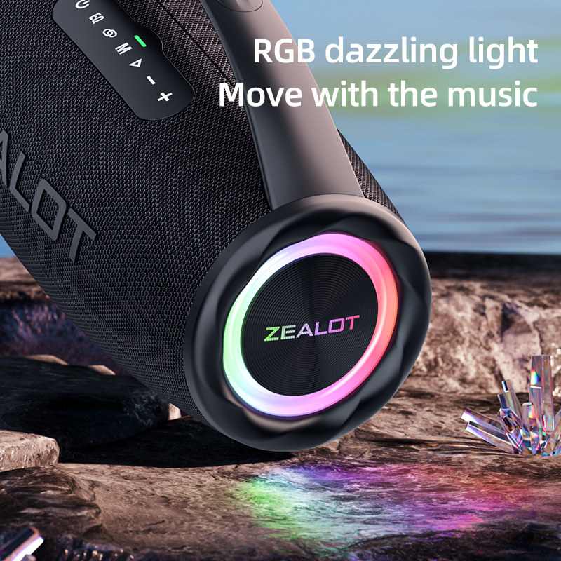 ZEALOT-S97 80W Bluetooth-luids - Holy Stone Drone Hs175 recensie en prijs