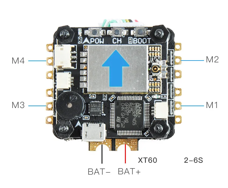 Betaflight_3.1.7_OmnibusF4SD F - Betaflight Fc F4 recensie en prijs