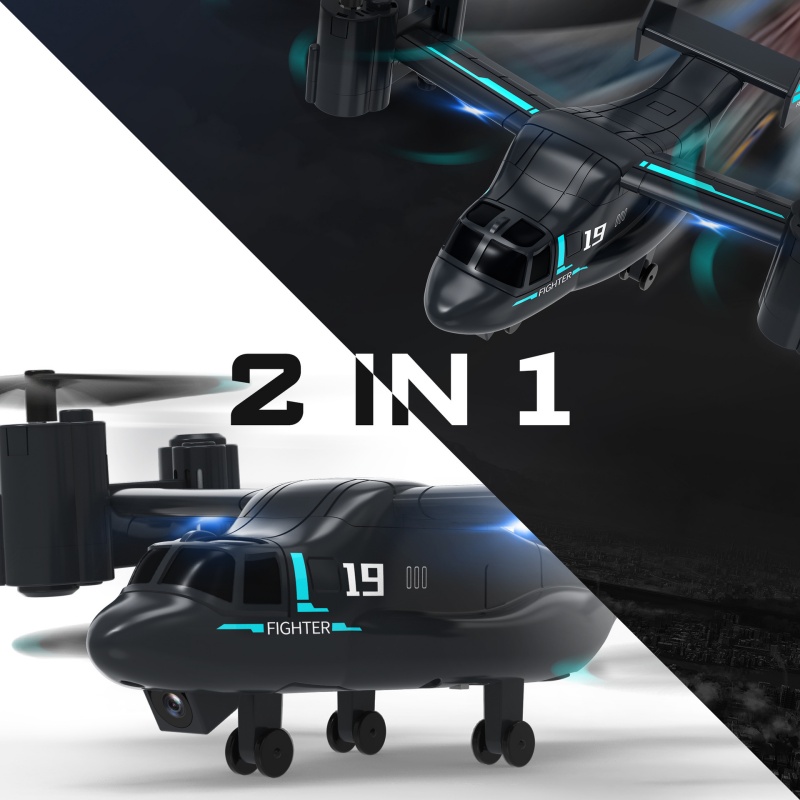 V993 Osprey Helikopter Drone-3 - Jjrc Drone X12 recensie en prijs