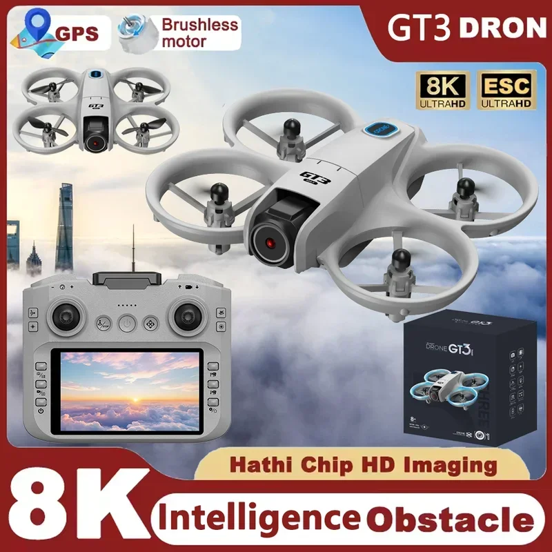 GT3 Mini NIEUWE Drone Rc Quadc - Drone Camera 4K recensie en prijs