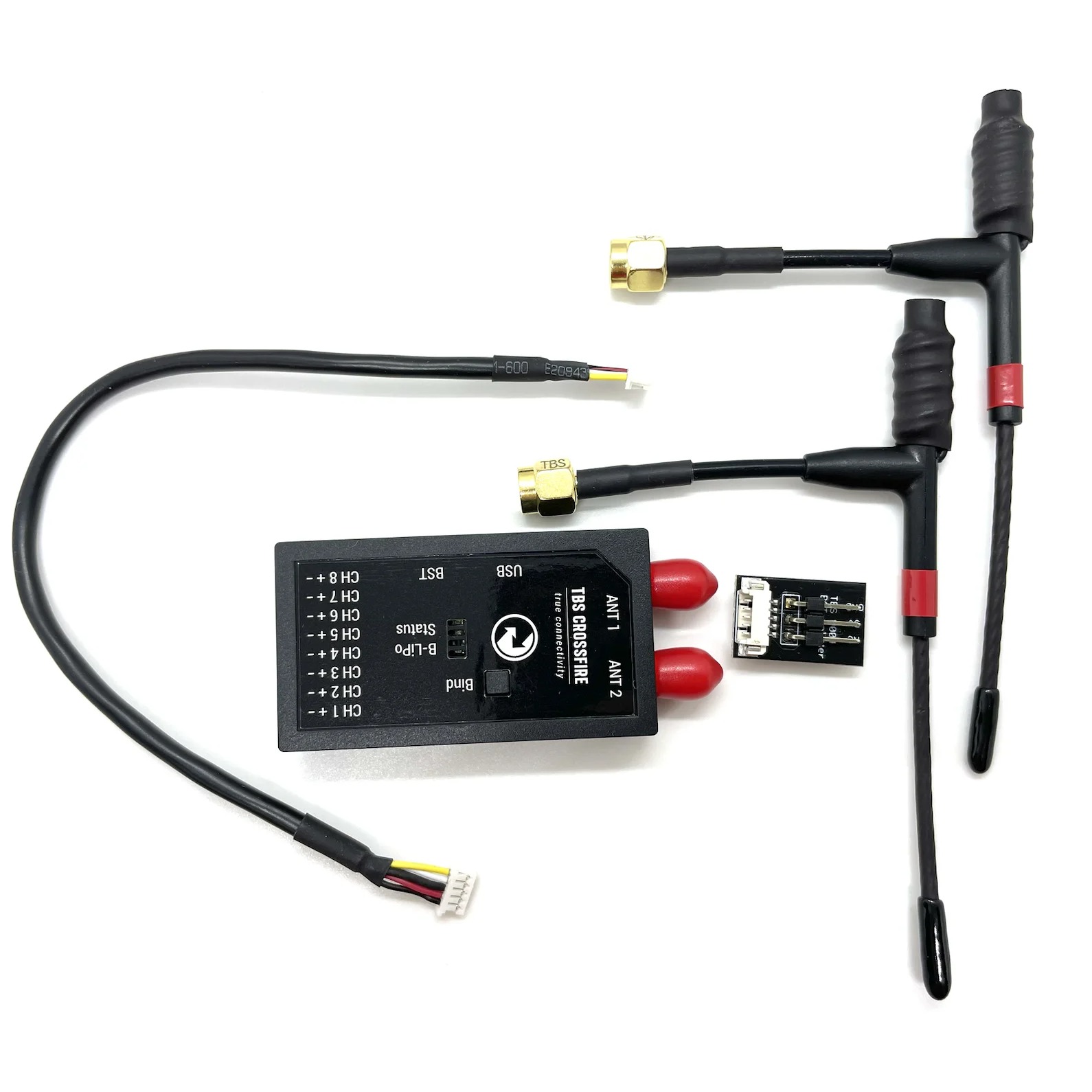 TBS Crossfire 8CH Diversity RX - Tbs Fpv Crossfire recensie en prijs