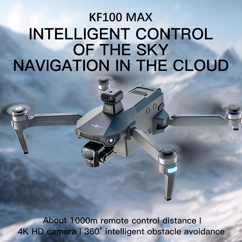 KF100 MAX GPS Drone 4K Camera  - Drone Camera With Gimbal recensie en prijs