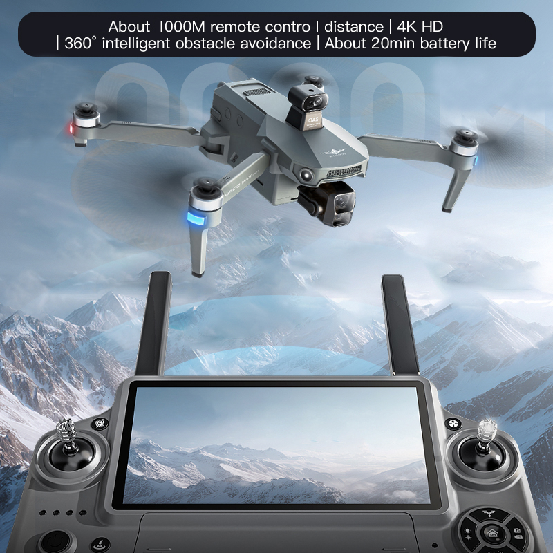 KF100 MAX GPS Drone 4K Camera  - Drone Camera With Gimbal recensie en prijs