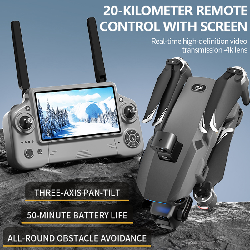 2026 Nieuwe 8K Dual Camera Dro - Drone Camera 4K recensie en prijs