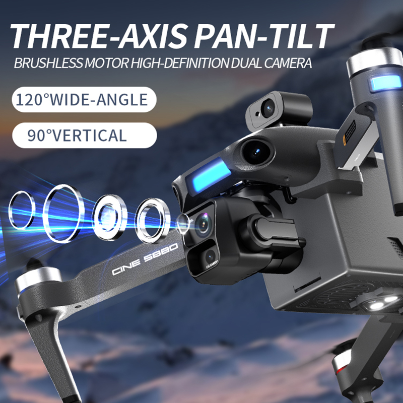 2026 Nieuwe 8K Dual Camera Dro - Drone Camera 4K recensie en prijs