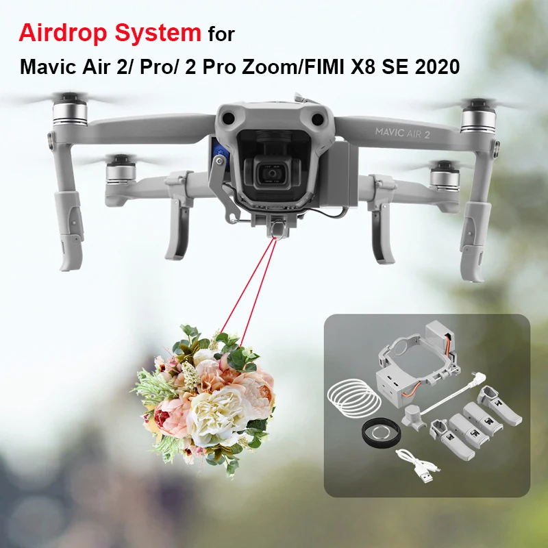 Airdrop Systeem Voor Dji Mavic - Dji Drone Air 3 recensie en prijs