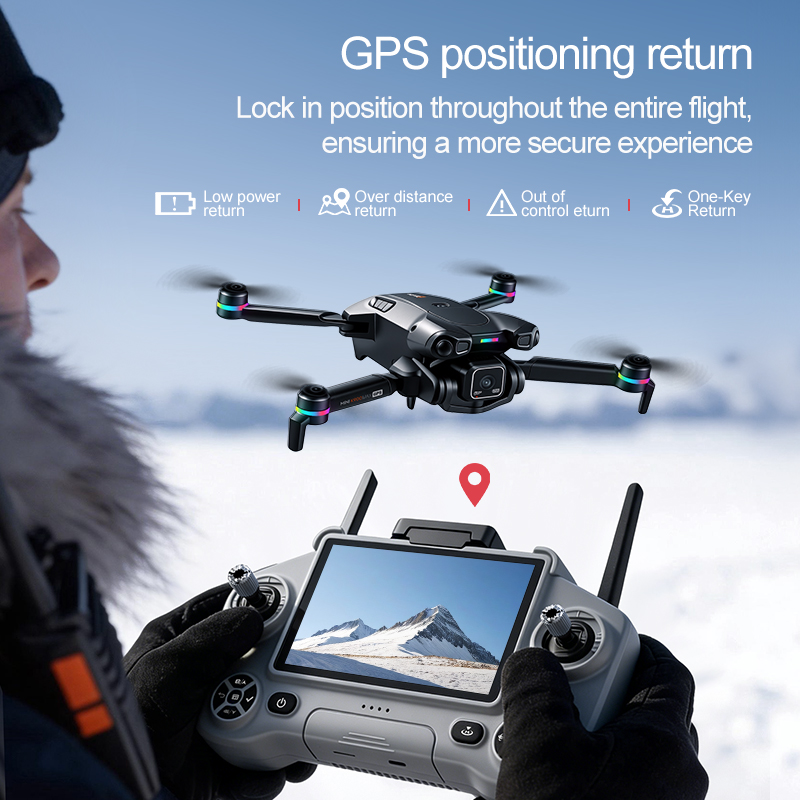 Nieuwe K900 MAX GPS Drone met  - Drone Camera Night Vision recensie en prijs