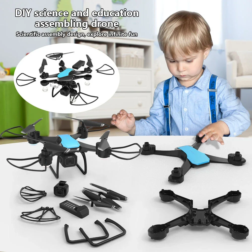JJRC H108 DIY-onderwijsassembl - Drone Camera 4K recensie en prijs