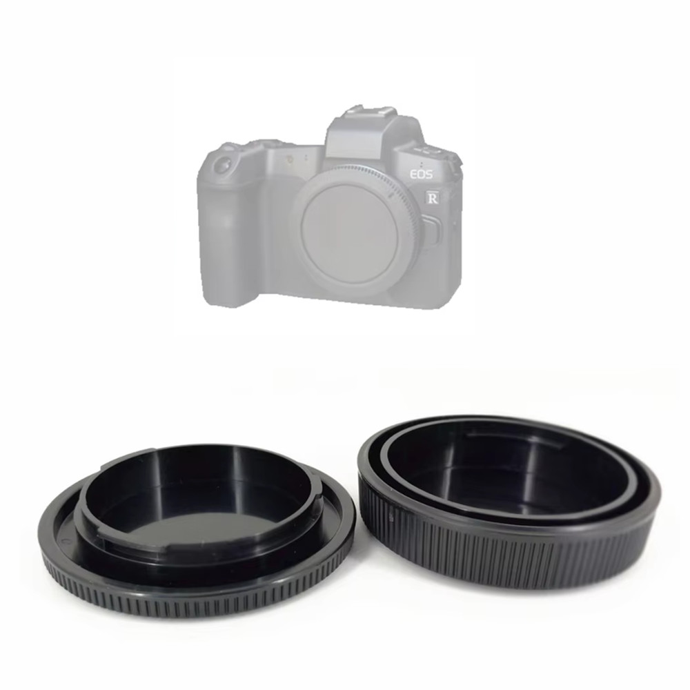 Achterlens stofkap RF + voorle - Canon Camera Eos R8 recensie en prijs
