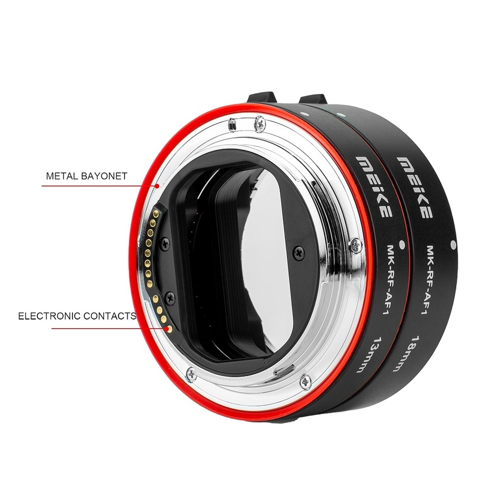 Meike MK-RF-AF1 Metalen Autofo - Canon Camera Eos R8 recensie en prijs