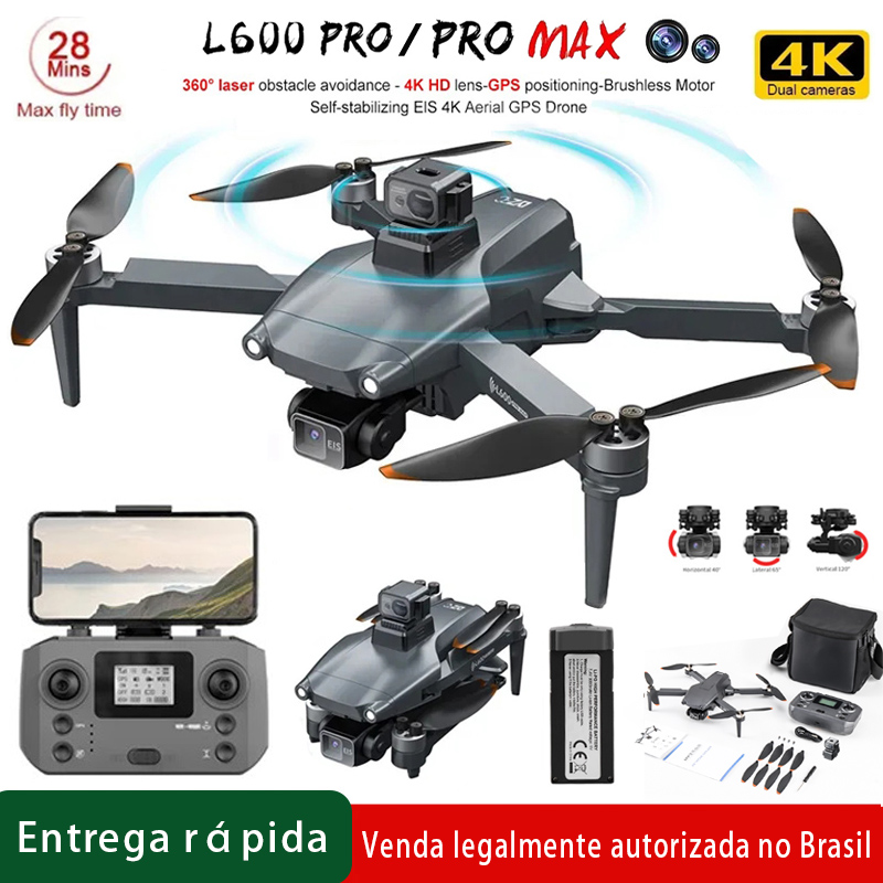 L600 Pro MAX /L600 PRO Drone 4 - Drone Camera With Gimbal recensie en prijs