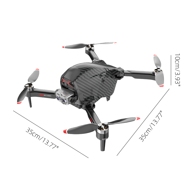 CS26 Drone met 1080P FPV dubbe - Drone Camera Lens recensie en prijs