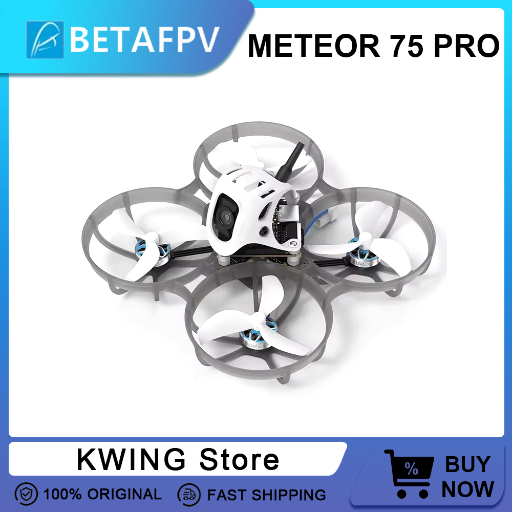 BETAFPV Meteor 75 Pro FPV Dron - Drone Camera 4K recensie en prijs