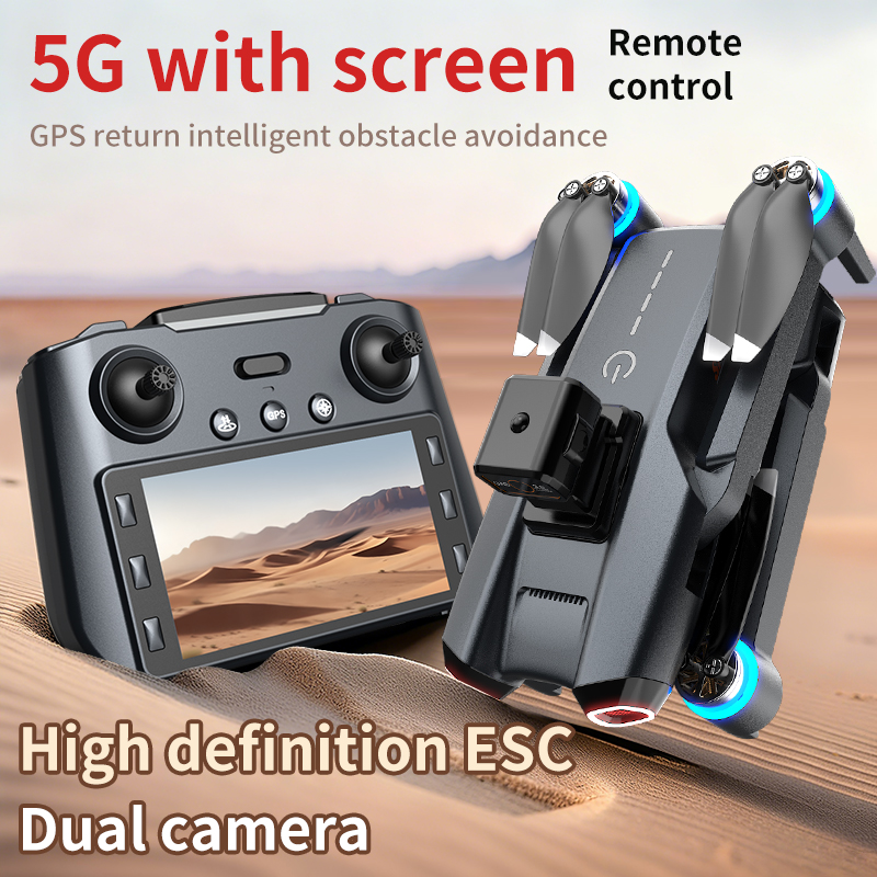 814 drone profissional 4K HD C - Drone Camera With Gimbal recensie en prijs