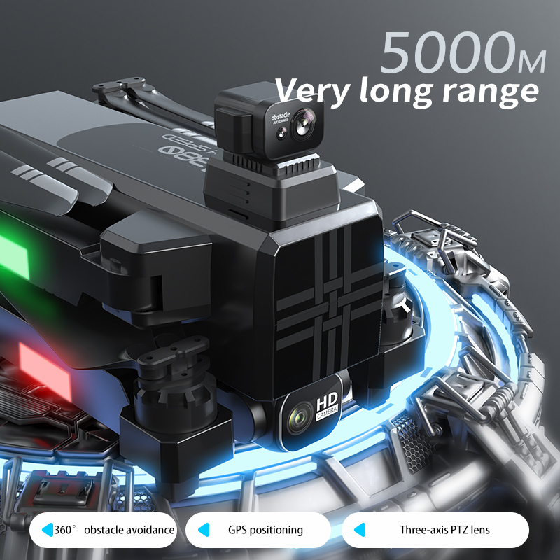 A380 Drone 4K Hd Drie Assen An - Drone Camera 4K recensie en prijs