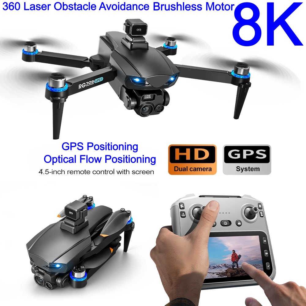 NIEUWE 8K Drone Met HD Camera  - Drone Camera 4K recensie en prijs