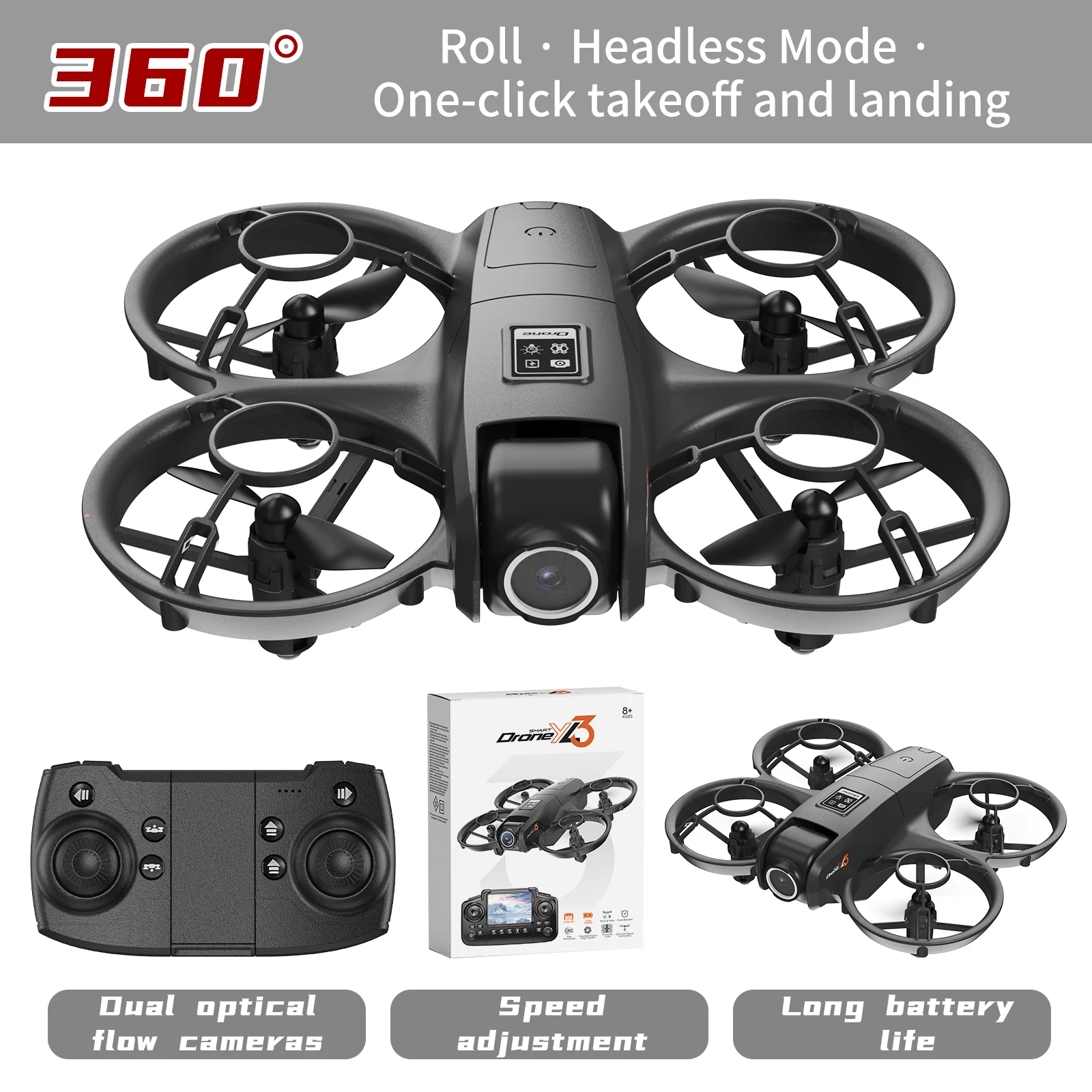Nieuwe YL3 RC Drone 8K 1080P G - Drone Camera Night Vision recensie en prijs