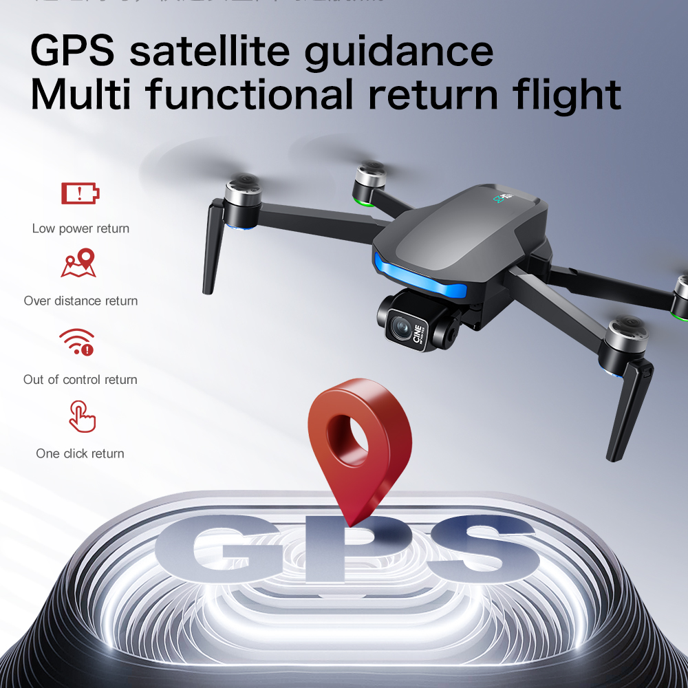 Nieuwe S-X1 MAX Drone GPS 8K P - Drone Camera With Gimbal recensie en prijs