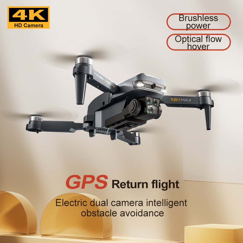 K811MAX Quadcopter Drone: bors - Drone Camera 4K recensie en prijs