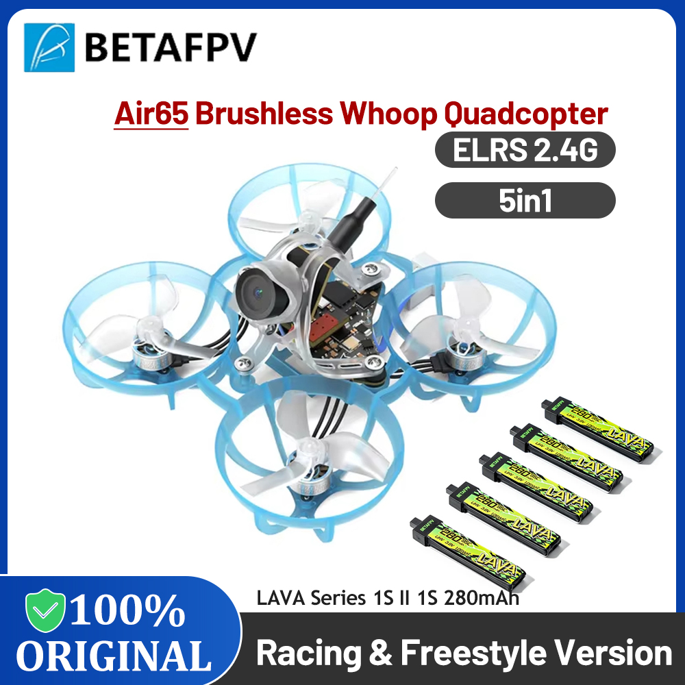 BETAFPV Air65 borstelloze Whoo - Drone Camera Hd recensie en prijs
