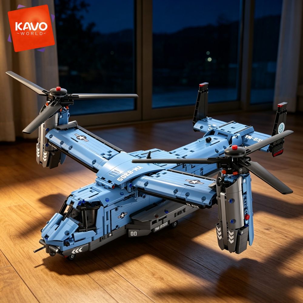 KAVOWORLD 1486-delige V-22 Osp - Jjrc Drone X12 recensie en prijs